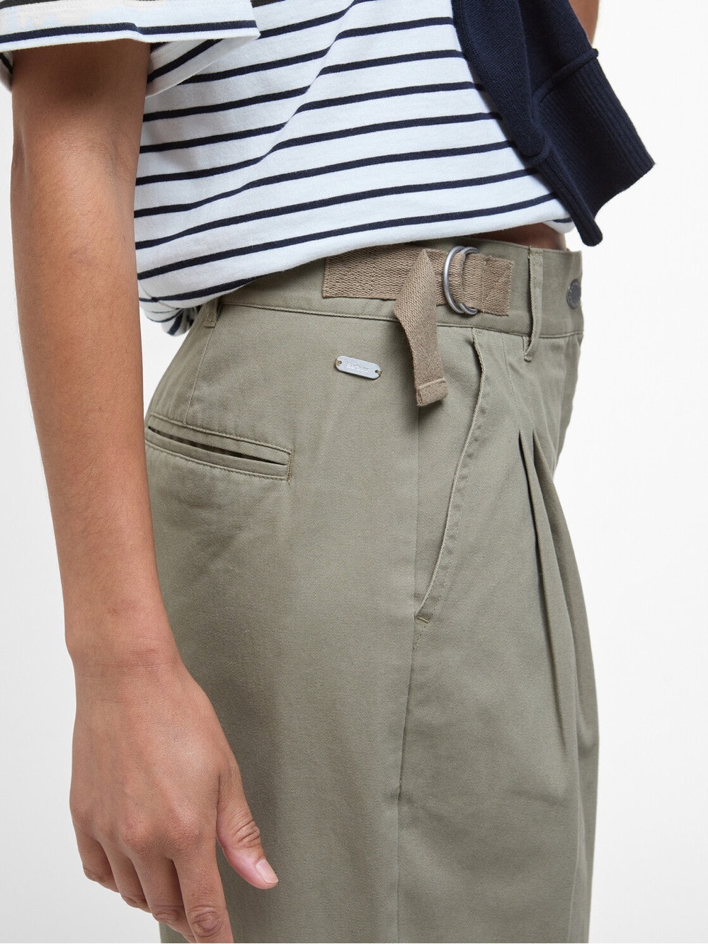 💙💙💙 BARBOUR AMBER TROUSERS - DUSKY GREEN size 6 US